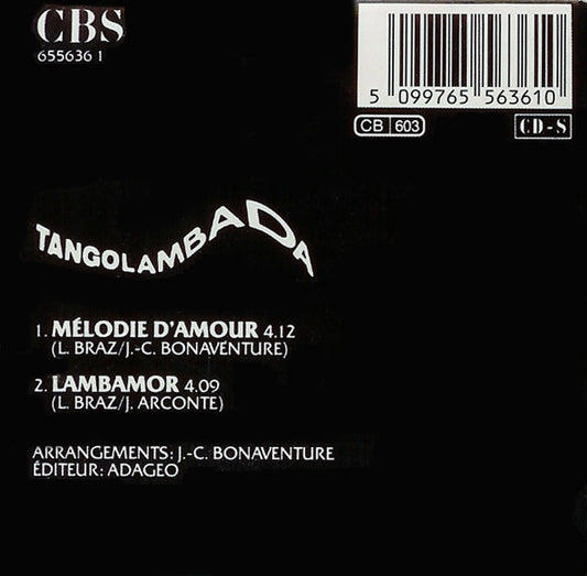 Kaoma : Mélodie D'amour (CD, Mini, Single)