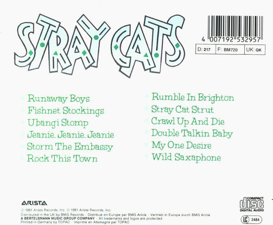 Stray Cats : Stray Cats (CD, Album, RE)
