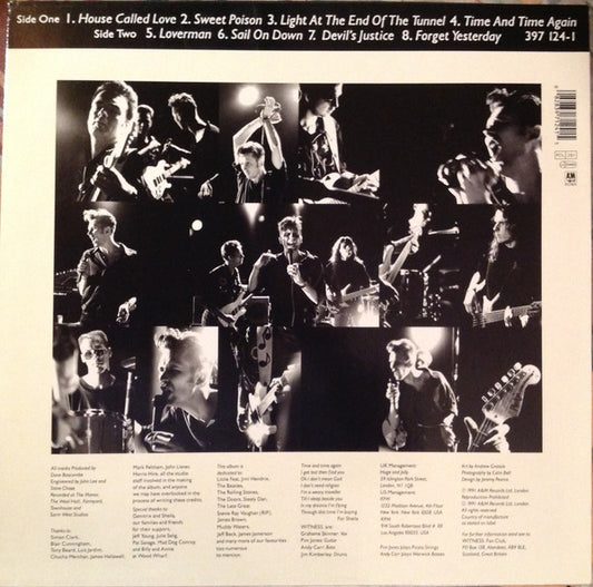 Witness (9) : House Called Love (LP, Album)