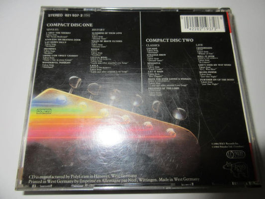 Eric Clapton : Backtrackin' (22 Tracks Spanning The Career Of A Rock Legend) (2xCD, Comp, RP)