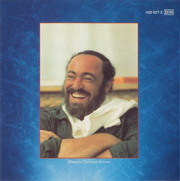 Luciano Pavarotti : Pavarotti In Belgium (CD, Comp, RM)