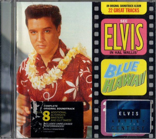 Elvis Presley : Blue Hawaii (CD, Album, RE, RM)