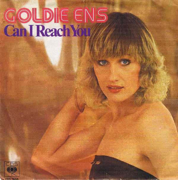 Goldie Ens : Can I Reach You (7", Single)