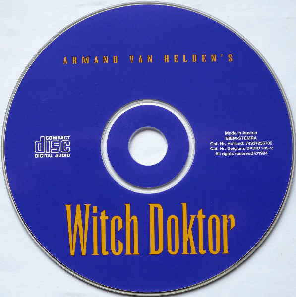 Armand Van Helden : Witch Doktor (CD, Maxi)