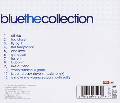 Blue (5) : The Collection (CD, Comp)