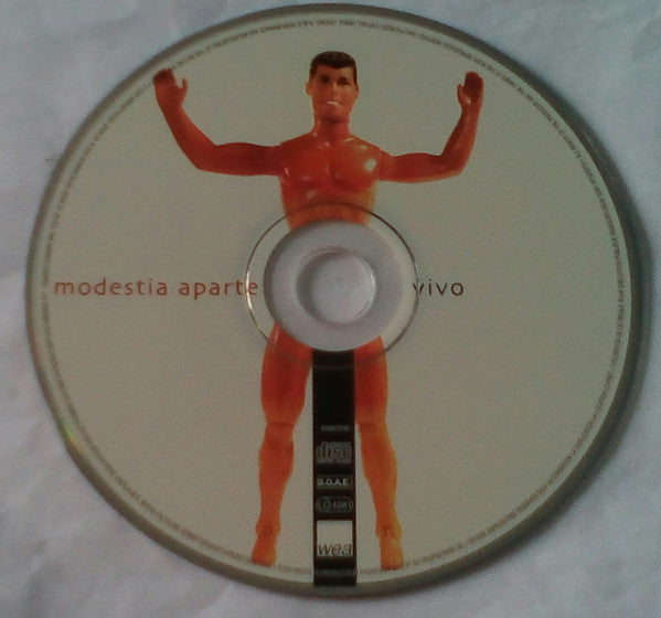 Modestia Aparte : Vivo (CD, Album)