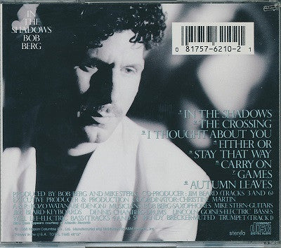 Bob Berg : In The Shadows (CD, Album)