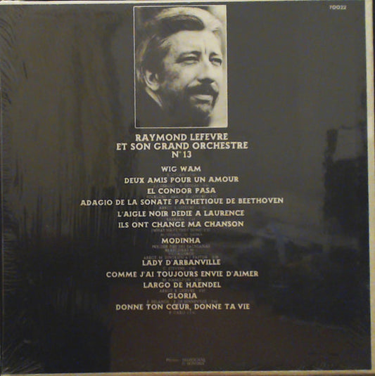 Raymond Lefèvre Et Son Grand Orchestre : Raymond Lefèvre Et Son Grand Orchestre Nº 13 (LP)