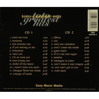 Toto : Greatest Hits (2xCD, Comp)
