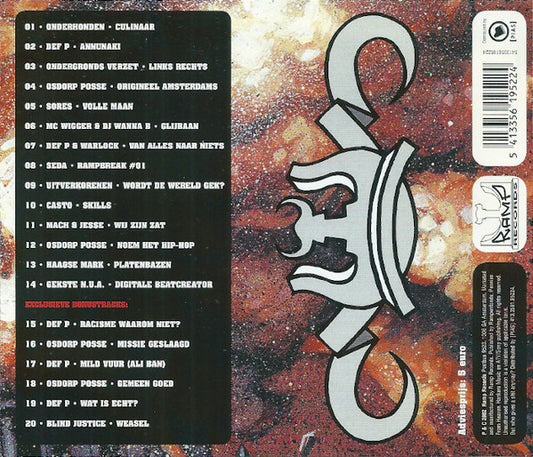 Various : Rampselectie (CD, Comp)