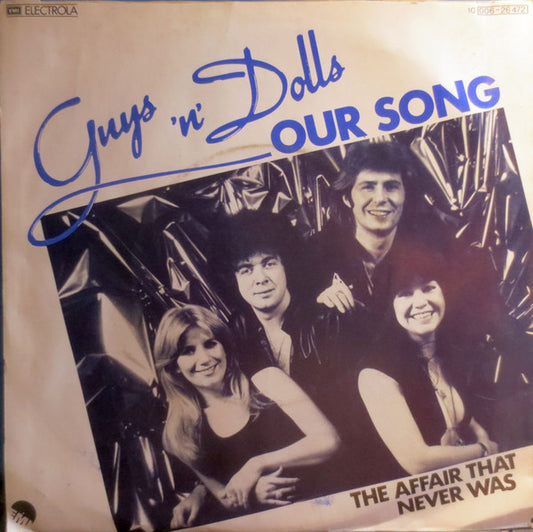 Guys 'n Dolls : Our Song (7", Single)