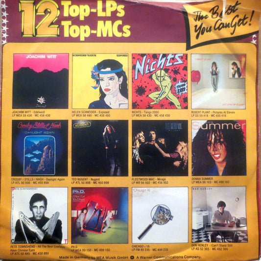 Spinners : Magic In The Moonlight (7", Single)