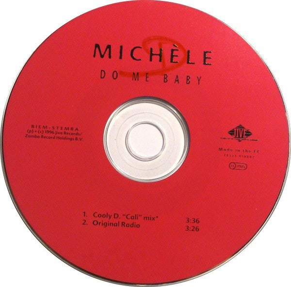 Michèle : Do Me Baby (CD, Single, Car)
