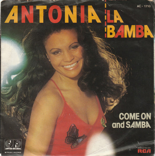 Antonia Rodriguez : La Bamba (7", Single)