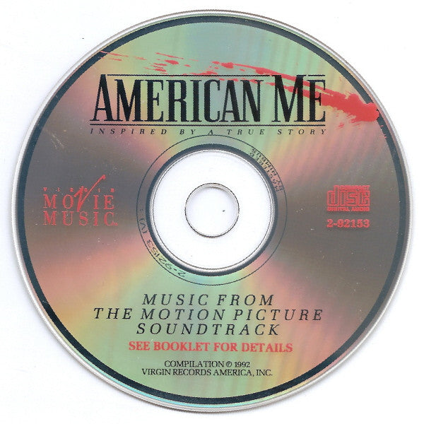 Various : American Me - Music From The Motion Picture Soundtrack (CD, Comp)