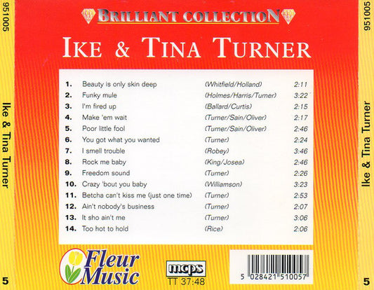 Ike & Tina Turner : Brilliant Collection (CD, Comp)