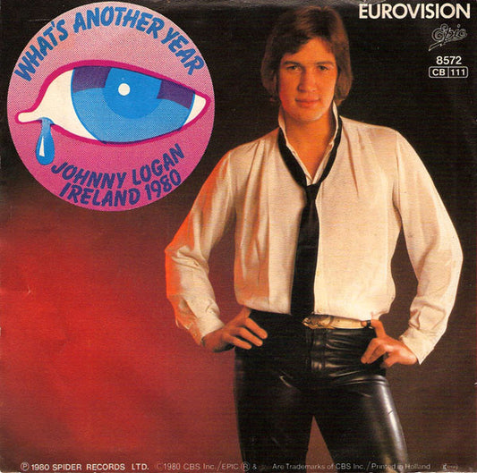 Johnny Logan : What's Another Year (7", Single)