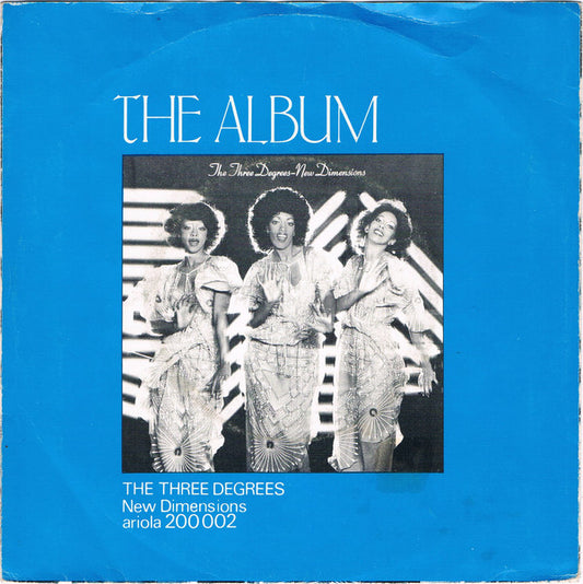 The Three Degrees : The Runner (7", Single)