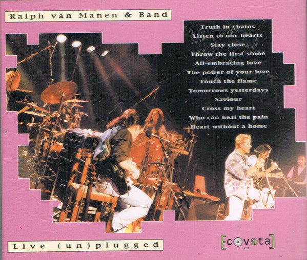 Ralph Van Manen & Band : Live (Un)Plugged (CD, Album)
