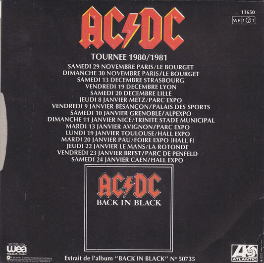 AC/DC : Hell's Bells (7", Single)