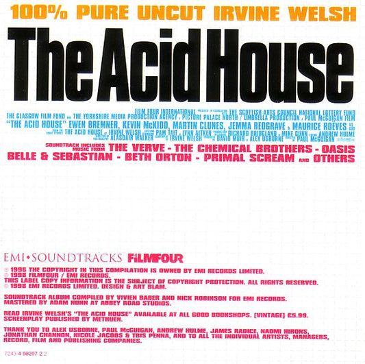 Various : The Acid House (Music From The Motion Picture) (CD, Comp)