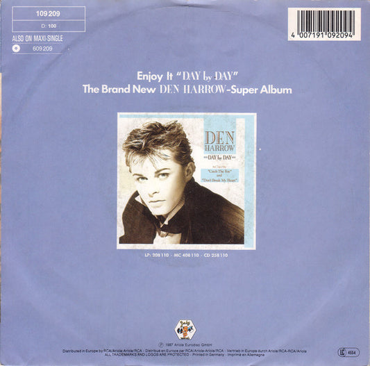 Den Harrow : Tell Me Why (7", Single, Ed.)