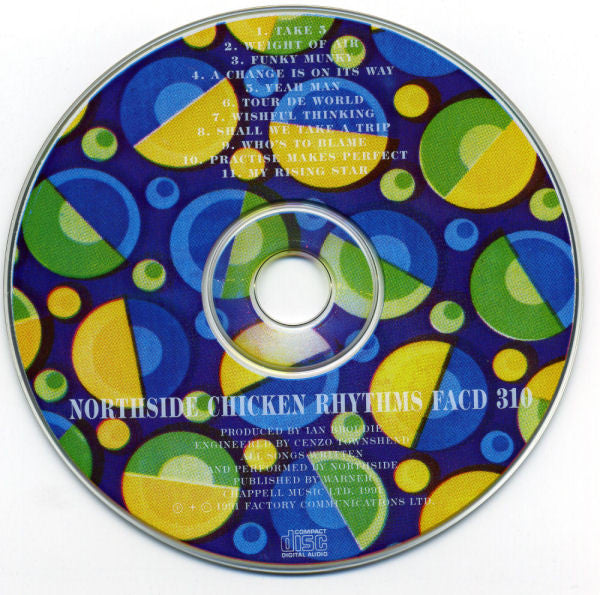 Northside (2) : Chicken Rhythms (CD, Album)