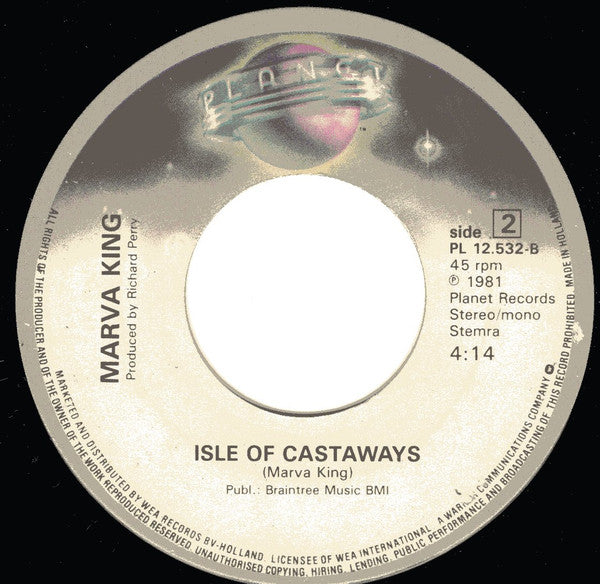 Marva King : Do You Want To Make Love (7", Single)