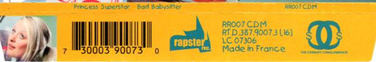 Princess Superstar : Bad Babysitter (CD, Maxi)