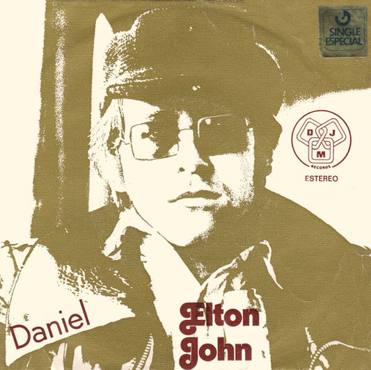 Elton John : Daniel (7", Single)