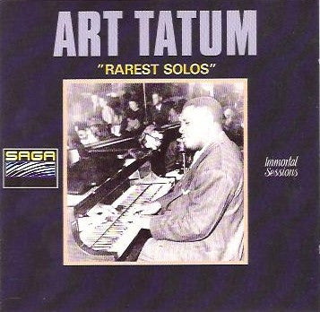 Art Tatum : His Rarest Solos (CD, Comp)