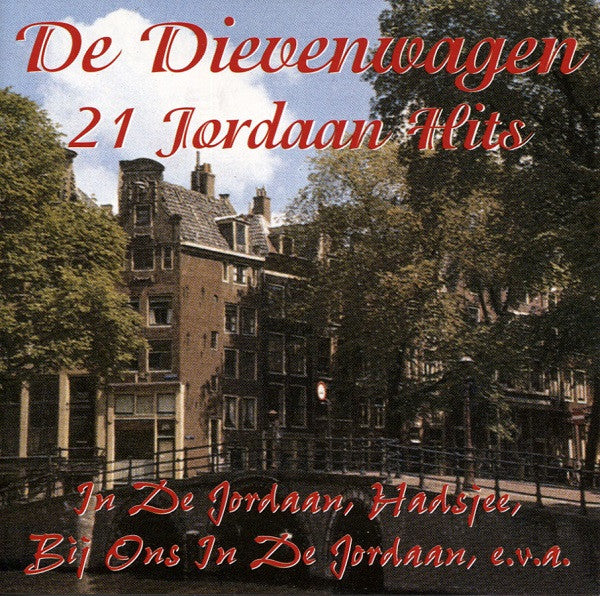 Various : De Dievenwagen - 21 Jordaan Hits (CD, Comp)
