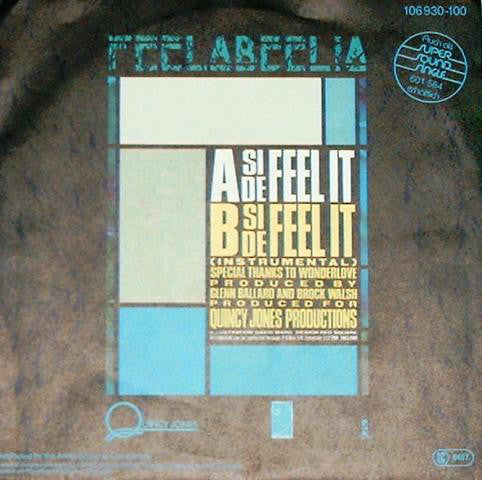 Feelabeelia : Feel It (7", Single)
