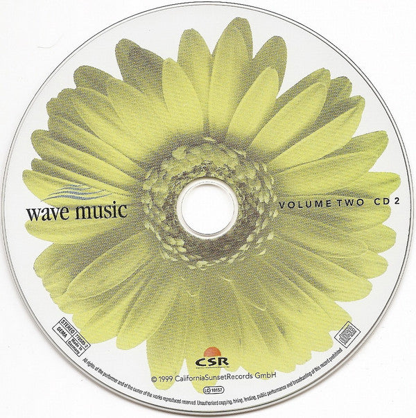 Various : Wave Music Volume Two (2xCD, Comp)