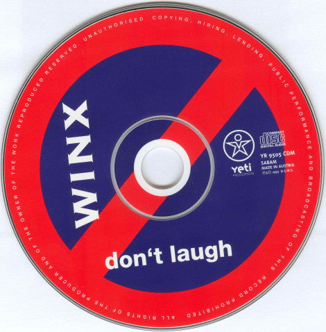 Josh Wink : Don't Laugh (CD, Maxi)