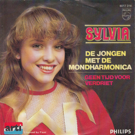 Sylvia (31) : De Jongen Met De Mondharmonika (7", Single, Pap)
