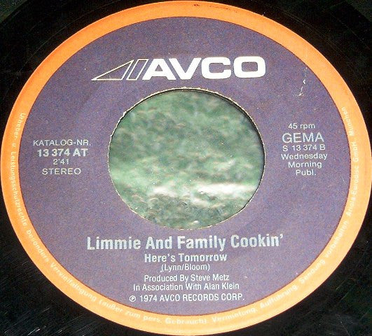 Limmie & Family Cookin' : A Walkin' Miracle (7", Single)