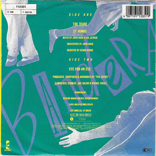 Bandera : The Tease (7", Single)