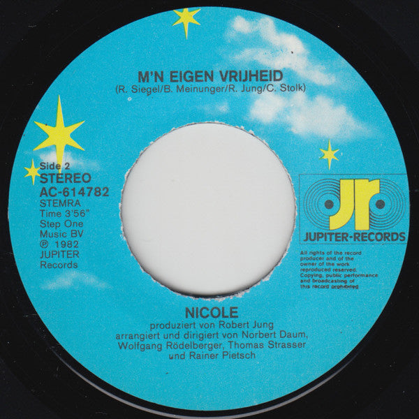 Nicole (2) : Meine Kleine Freiheit (7", Single)