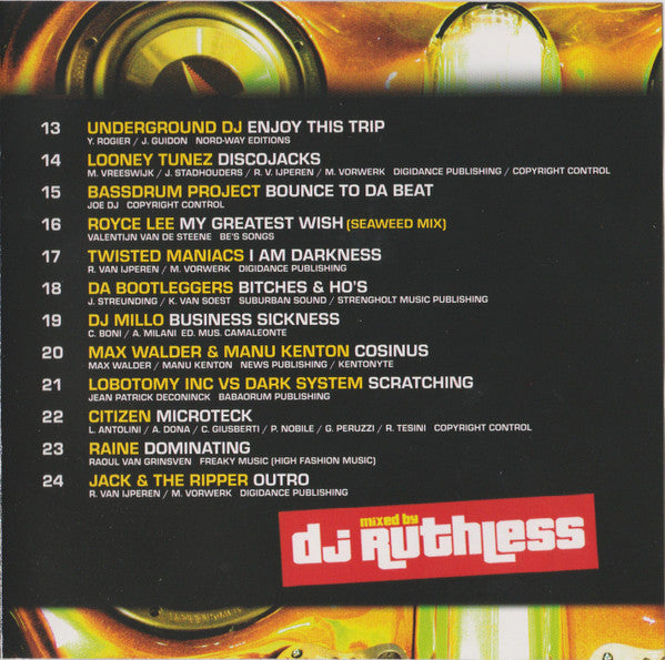 Various : Blow Your Speakers (CD, Mixed)
