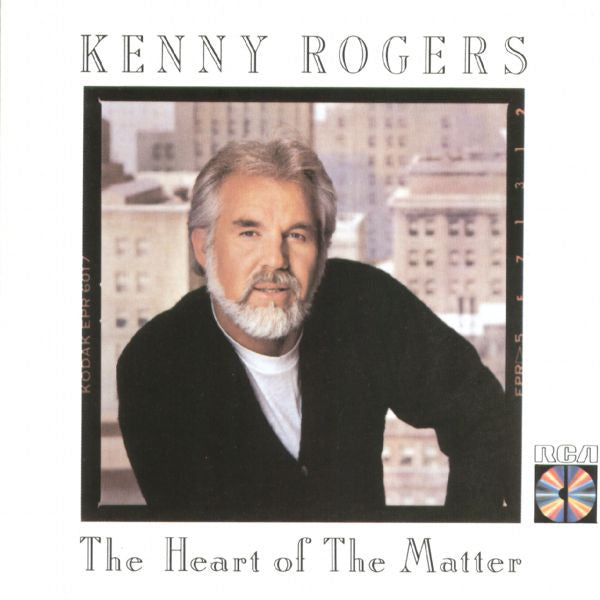 Kenny Rogers : The Heart Of The Matter (CD, Album)