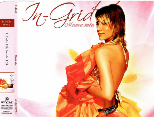 In-Grid : Mama Mia (CD, Promo)