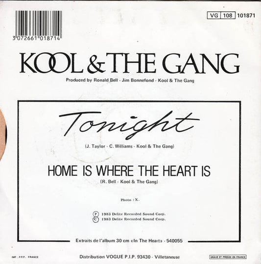 Kool & The Gang : Tonight (7", Single)