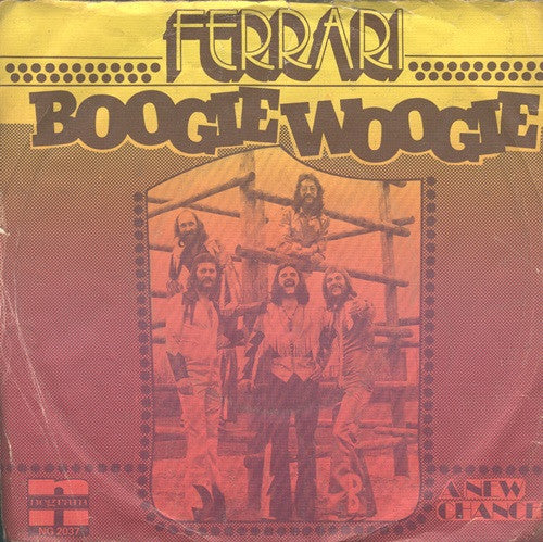 Ferrari (3) : Woogie Boogie (7", Single)