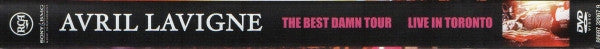 Avril Lavigne : The Best Damn Tour - Live In Toronto (DVD-V, PAL)