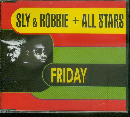 Sly & Robbie : Friday (CD, Promo)