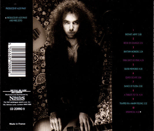 Alex Masi (2) : Vertical Invader (CD, Album)