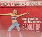 David Christie And Jolly Bumpers : Saddle Up 2004 (CD, Single, Promo)