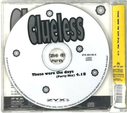 Clueless : Those Were The Days (CD, Single)