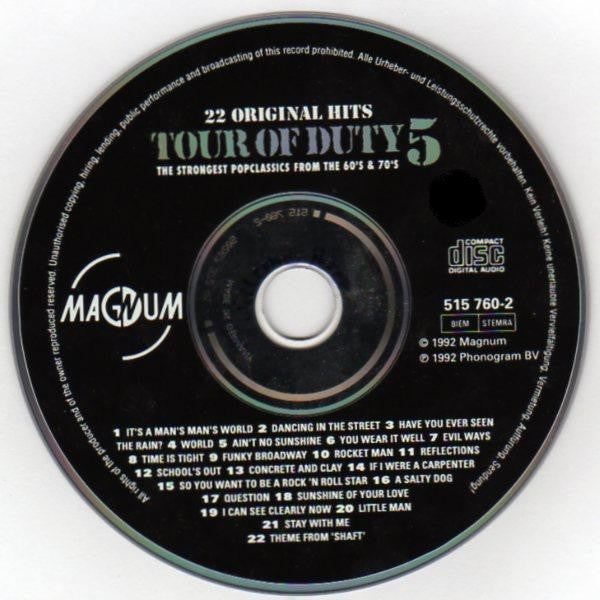 Various : Tour Of Duty 5 (CD, Comp)